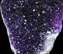 Amethyst Crystal Cluster On Stand - Great Display #36421-2